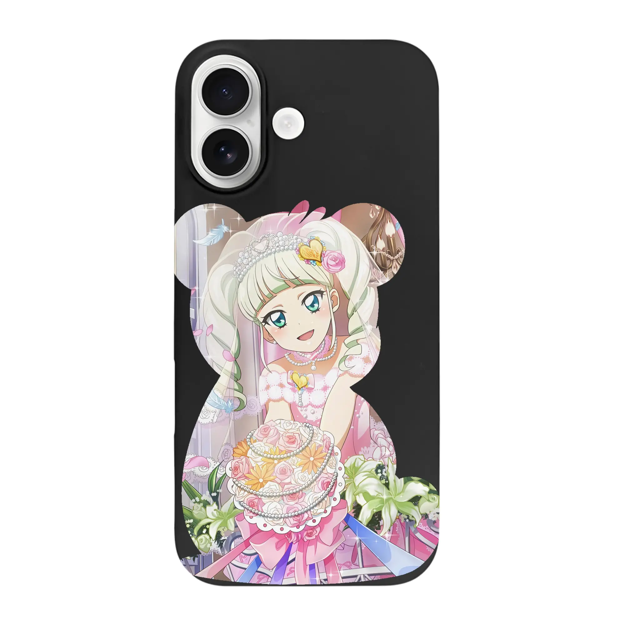 アイカツ グッズ 藤堂 ユリカ - iPhone 17 シリーズ シリコンケース 薄型 耐衝撃 指紋防止 ソフトタッチカバー 精密フィット 傷防止 保護ケース iPhone 17/17 Air/17 Pro/17 Pro Max 対応